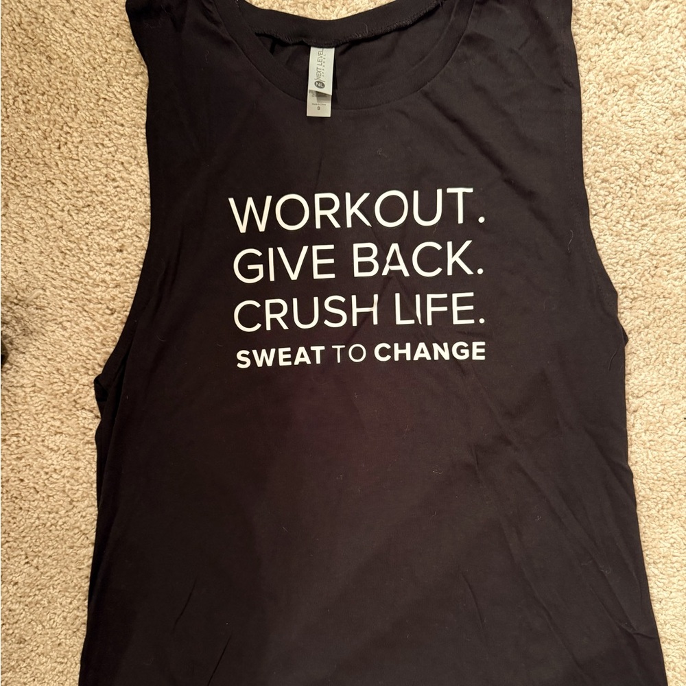 Women’s NEW motivational muscle tee